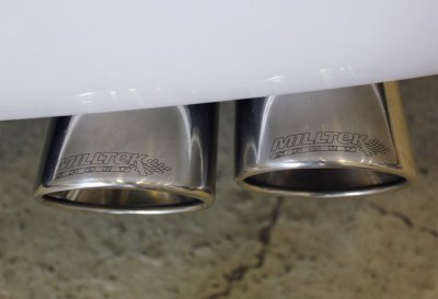 Sports exhaust system Milltek Twin for VW Caddy 2.0TDI 2016-