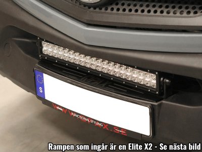 LED light bar X2 for Mercedes-Benz Sprinter 2013-