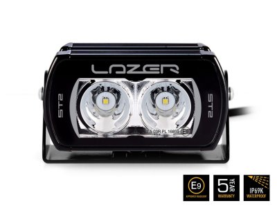 Lazer LED Ramp ST2 Evolution - 124 mm - 2068 lumen