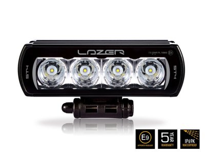 Lazer LED Ramp ST4 Evolution - 204 mm - 4136 lumen