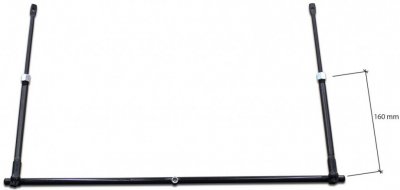 Stabilizing bar for extra light for 3x225 mm extra light