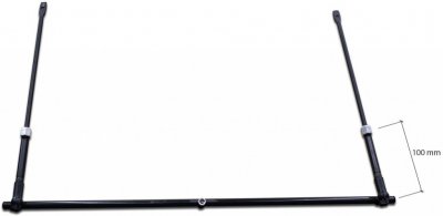 Stabilizing bar for extra light for 3x225 mm extra light