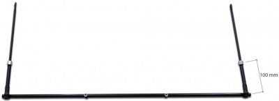 Stabilizing bar for extra light for 4x225 mm extra light