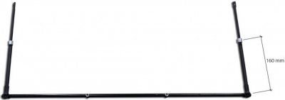 Stabilizing bar for extra light for 4x225 mm extra light