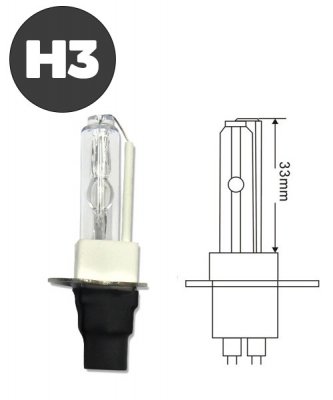 Standard Xenon kit | 75W