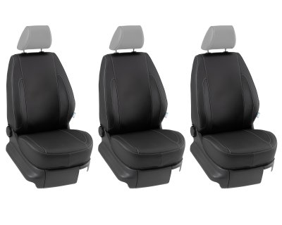 Heavy-duty seat cover for the middle row to Ford Custom Tourneo from 2023-
