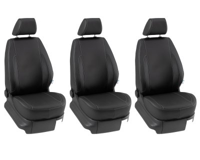 Heavy-duty seat cover for the middle row to Ford Custom Tourneo from 2023-