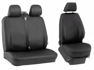 Heavy duty Front Seat Covers for Fiat Scudo from 2007-2016