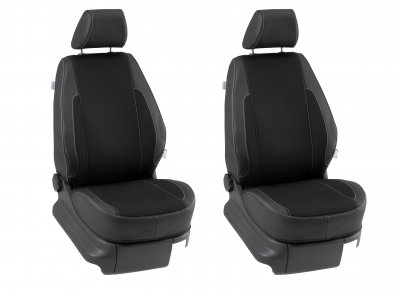 Heavy-duty seat covers for the front seats (1+1) for Opel Movano from 2022-