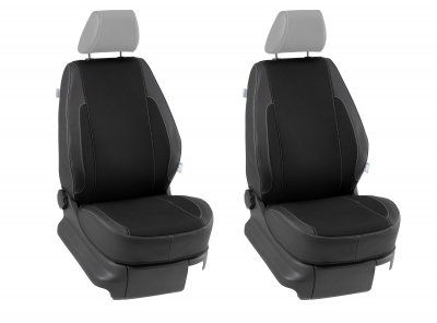 Car seat covers Ford Custom from 2023 onwards | Vinyl & fabric excl. headrests