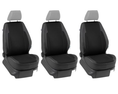 Heavy-duty seat cover for the middle row to Ford Custom Tourneo from 2023-