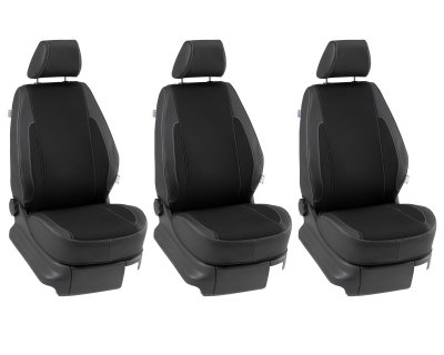 Heavy-duty seat cover for the middle row to Ford Custom Tourneo from 2023-