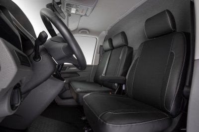 Heavy duty front seat cover for Mitsubishi L200 from 2016-