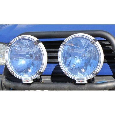 Transparent stone bulkhead cover for Hella 3000 &amp; SIM 302.27