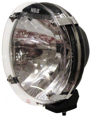 Transparent stone bulkhead cover for NBB Alpha 225