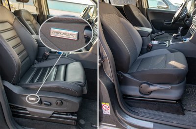 Seat cover Volkswagen Crafter 2017-