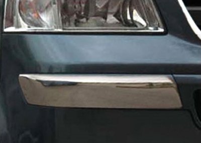 Stainless steel bumper corners for VW Transporter T5 2003-2009