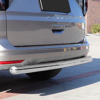 Rear bumper tube for Volkswagen Caddy from 2021-