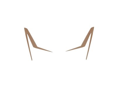 Bumper wings Nissan Qashqai from year 2021-