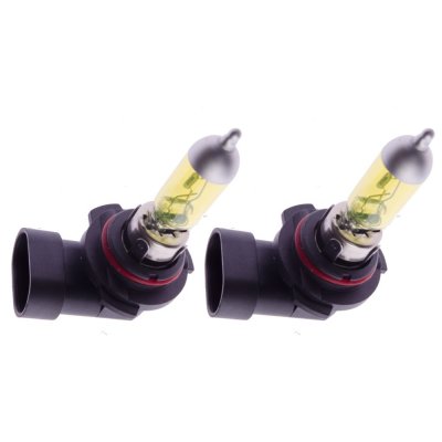 Headlight bulb 12 V Yellow White HB4
