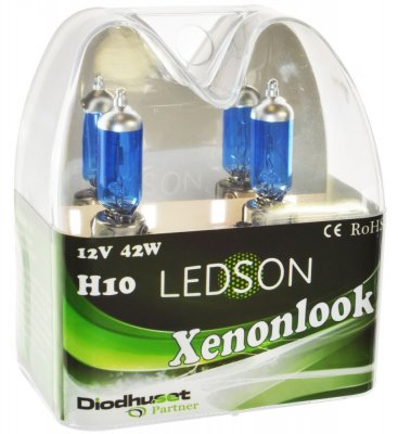 Headlight lamp 12 V Ultra White H10