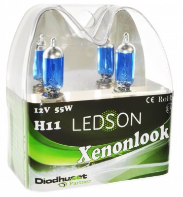Headlight lamp 12 V Ultra White H11