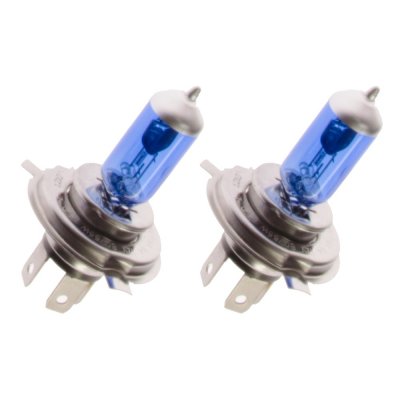 Headlight bulb 12 V Ultra White H4