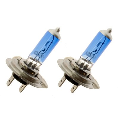 Headlight bulb 12 V Ultra White H7