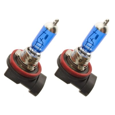Headlight lamp 12 V Ultra White H8