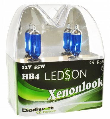 Headlamp bulb 12 V Ultra White HB4