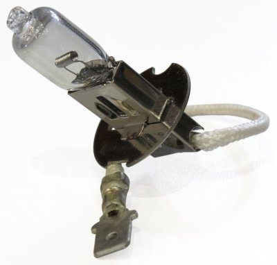 Floodlight lamp 12V H3 - 130W PK22s