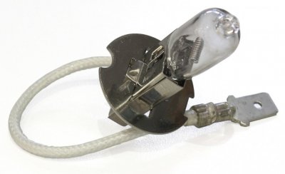 Floodlight lamp 12V H3 - 130W PK22s