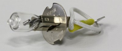 Floodlight lamp 12V IPF H3 - 110W