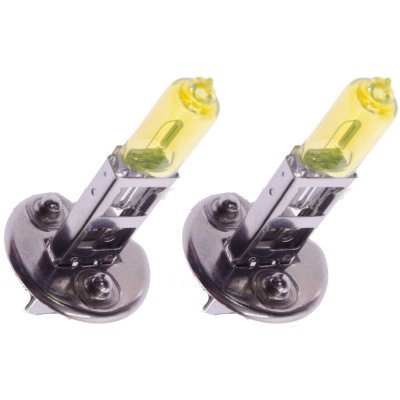 Headlight lamp 24V Yellow H1