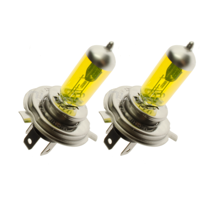 Floodlight 24V Yellow H4