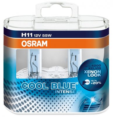 Osram 12 V Blue Intense floodlight lamp