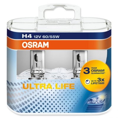 Osram 12 V Ultra Life floodlight lamp