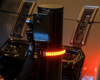 StrapLight Flexible Warning Light for Outriggers - 10-30V