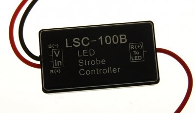 Strobolight Controller 12/24 V