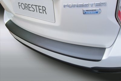 Rear guard Subaru Forester from 2016-2018