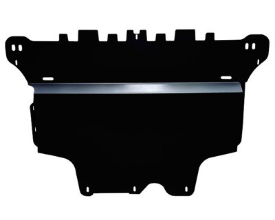 Skid plate Ford Transit Courier from 2023-