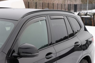 Wind deflector for Volvo 960 station wagon 1992-1998