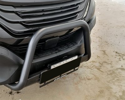 Bull bar Iveco Daily 2019-2022 | Black powder coating