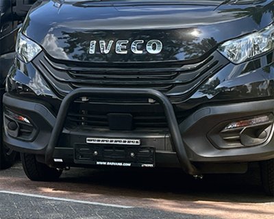 Bull bar Iveco Daily 2019-2022 | Black powder coating