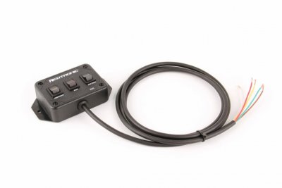 Mega-Flash SW3 control panel with 3 push buttons