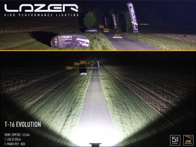 Lazer LED Ramp T16 Evolution - 684 mm - 16544 lumen