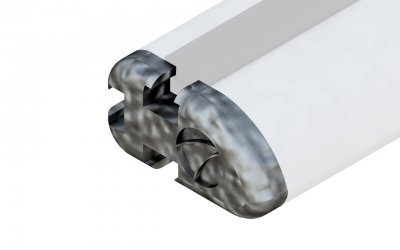 Roof rack cover for roof rack - Right