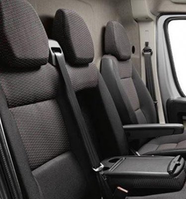 Heavy duty Front Seat Covers for Peugeot Boxer from 2007-/2014-