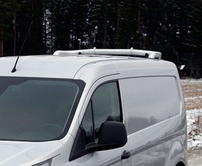Aluminum roof bar for Ford Transit Connect from 2014-