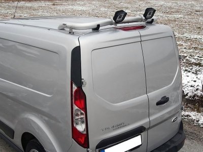 Aluminum roof bar for Ford Transit Connect from 2014-